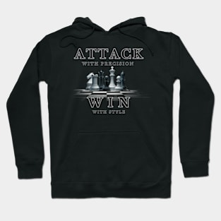 Attacking Chess Hoodie